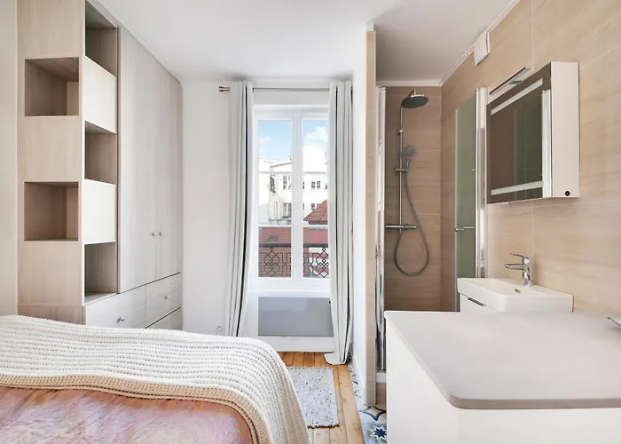 アパート Jardin De Luxembourg - Arene De Lutece *